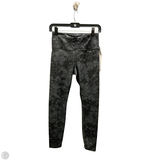 Athletic Leggings By Athleta In Grey, Size: S