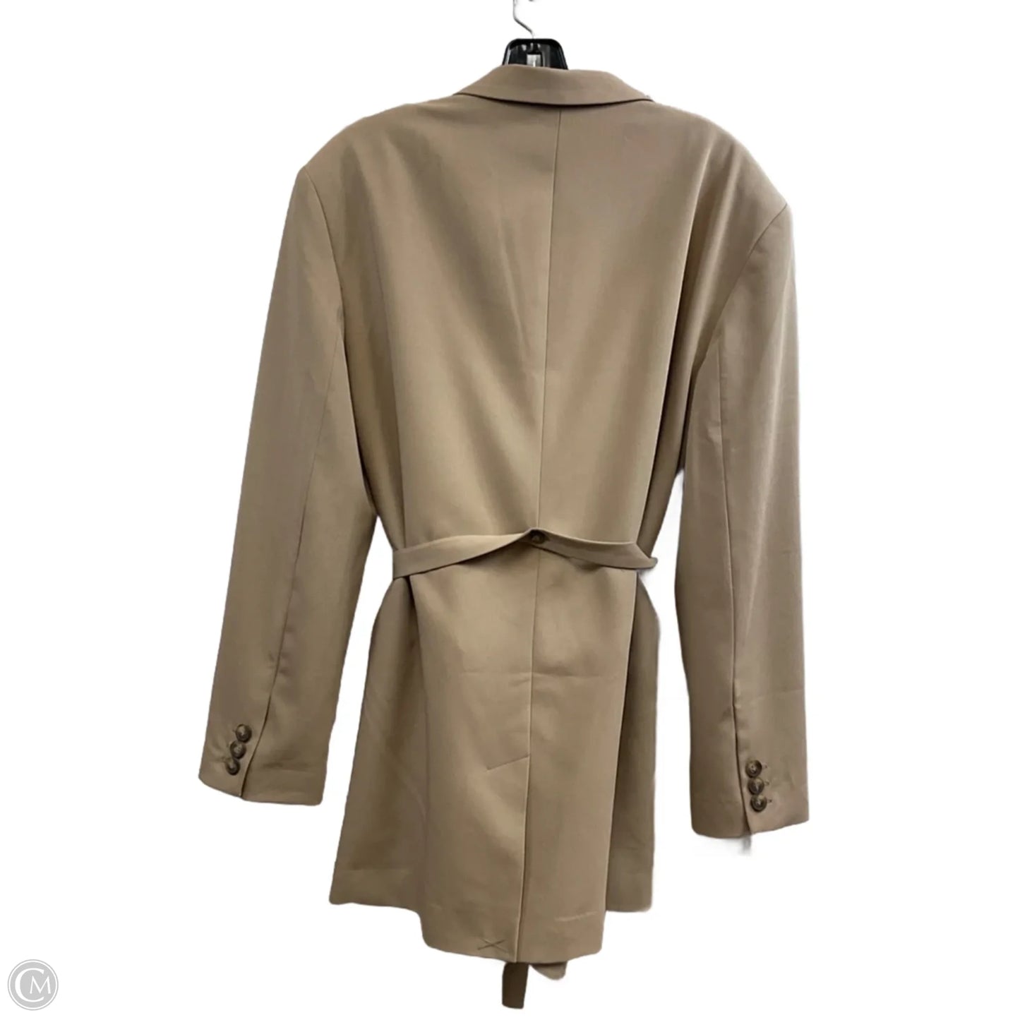 Jacket Other By Topshop In Brown, Size: M