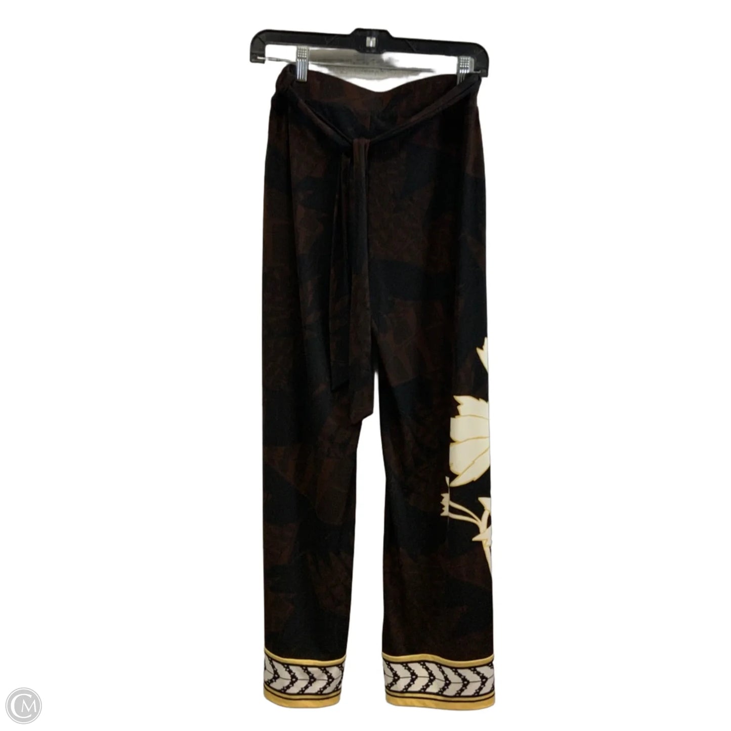 Pants Wide Leg By White House Black Market In Brown, Size: Xs