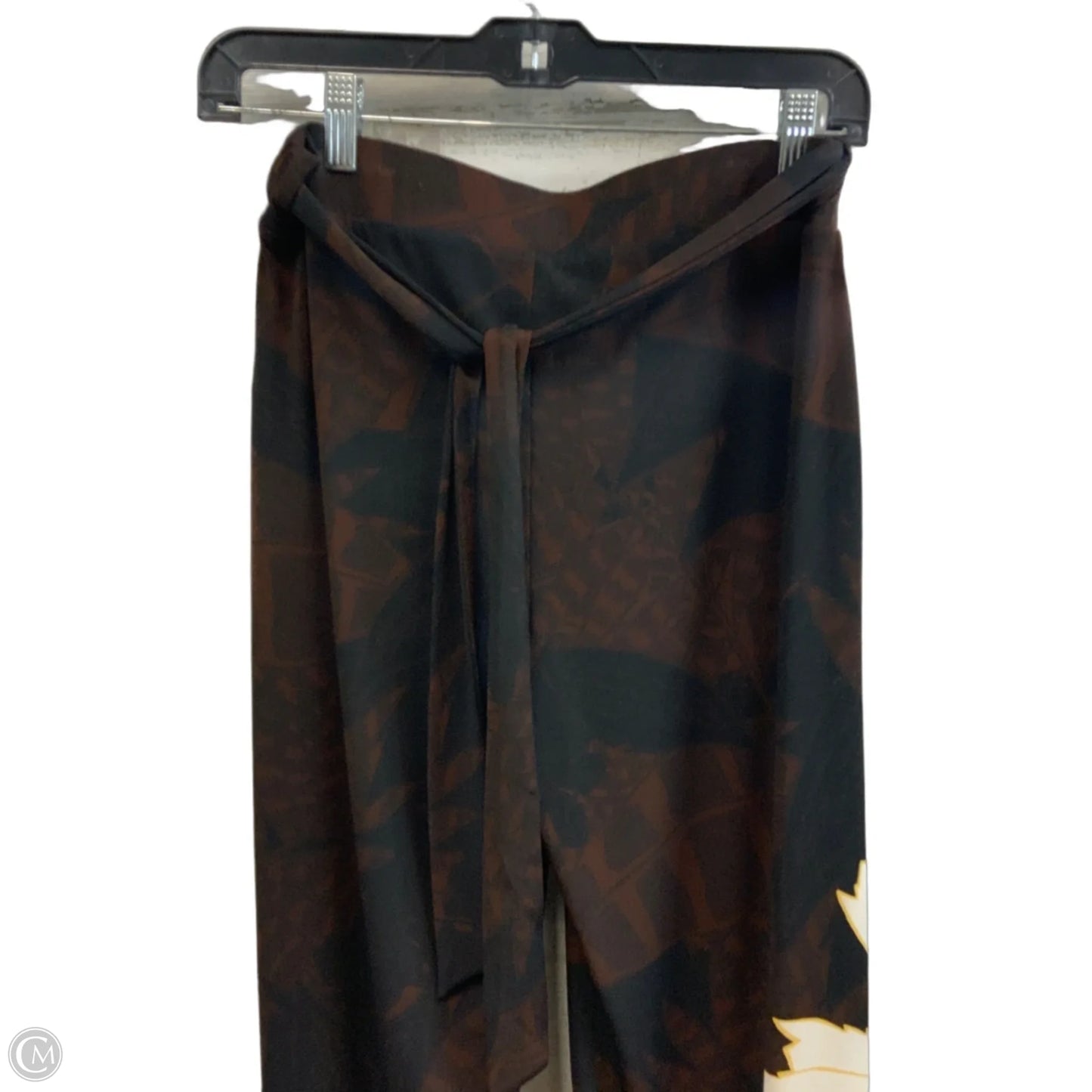 Pants Wide Leg By White House Black Market In Brown, Size: Xs