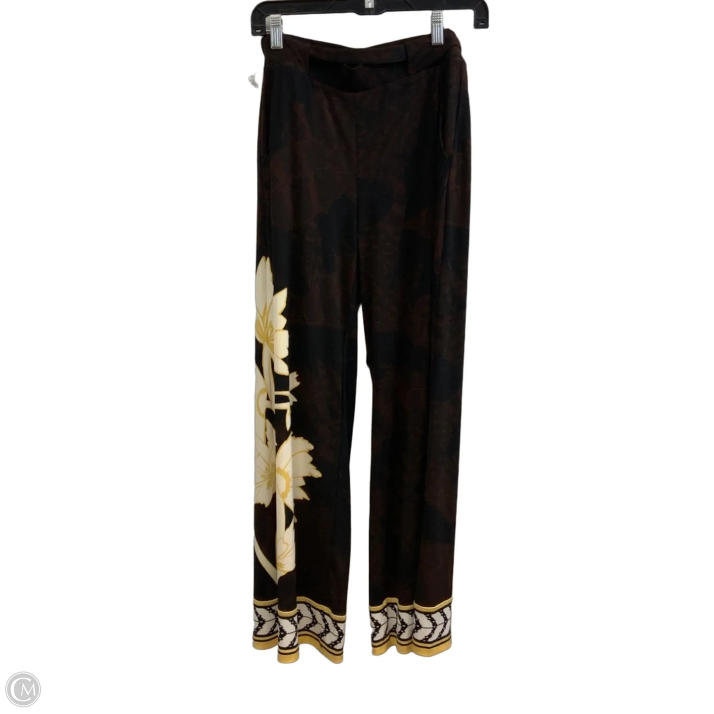 Pants Wide Leg By White House Black Market In Brown, Size: Xs