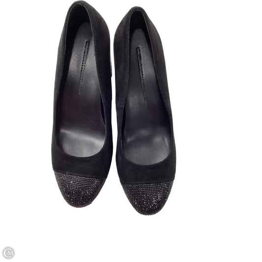 Shoes Heels Block By White House Black Market In Black, Size: 7.5