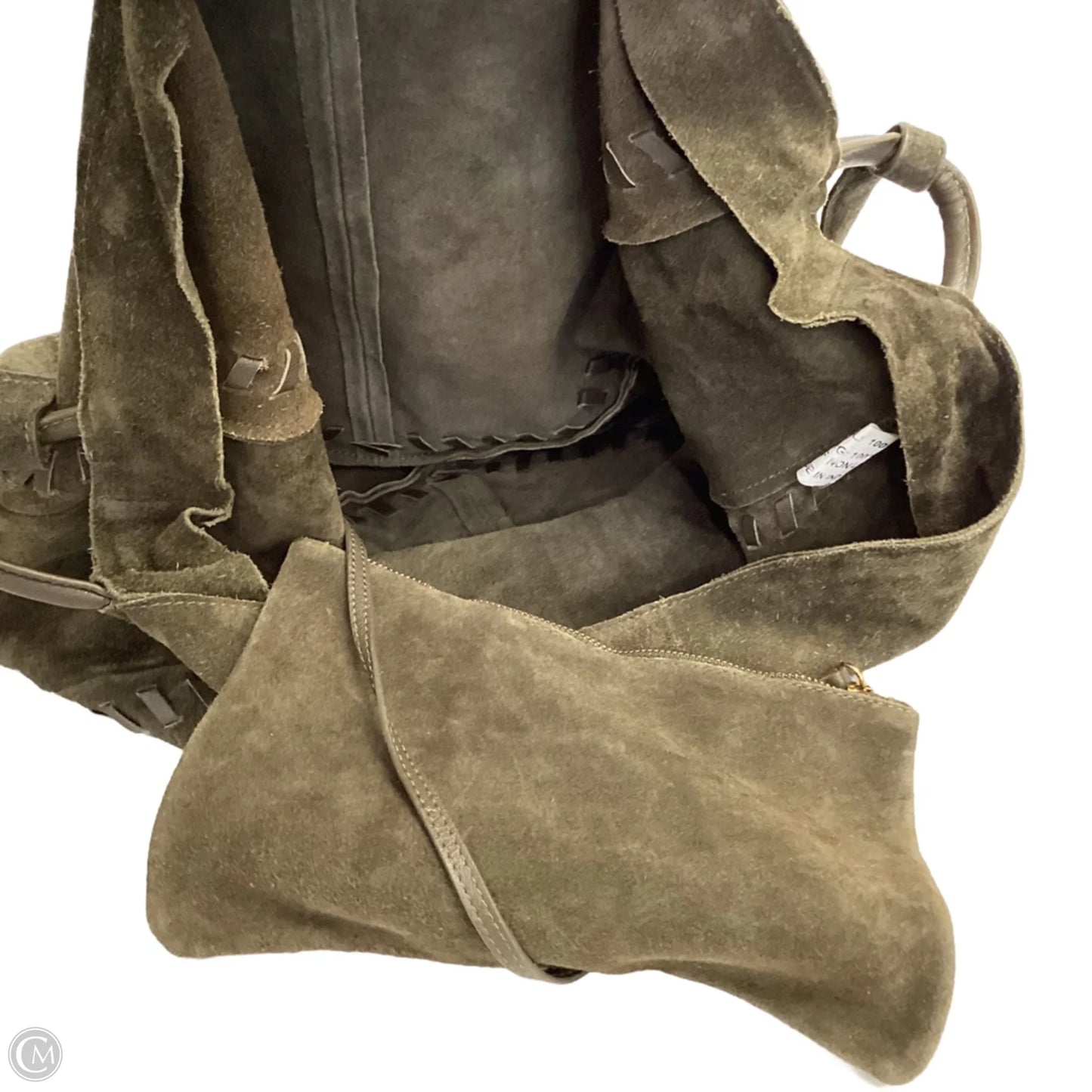 Handbag By Haute Hippie, Size: Medium