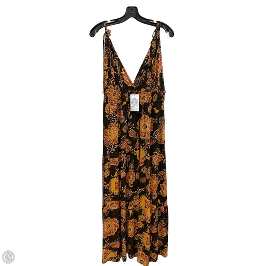 Dress Casual Maxi By Patrons Of Peace In Brown, Size: L