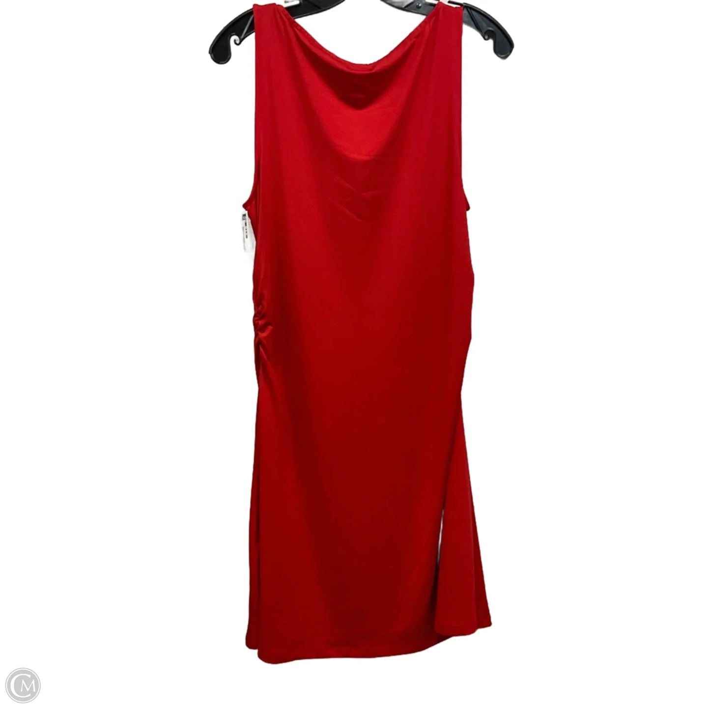 Dress Casual Short By Divided In Red, Size: Xl