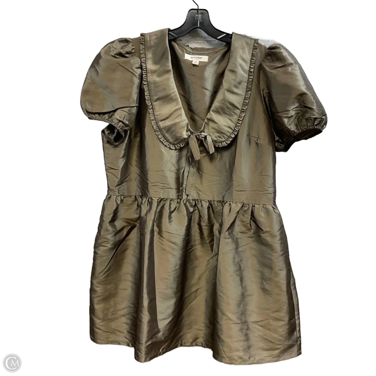 Dress Casual Short By Porridge In Green, Size: Lp