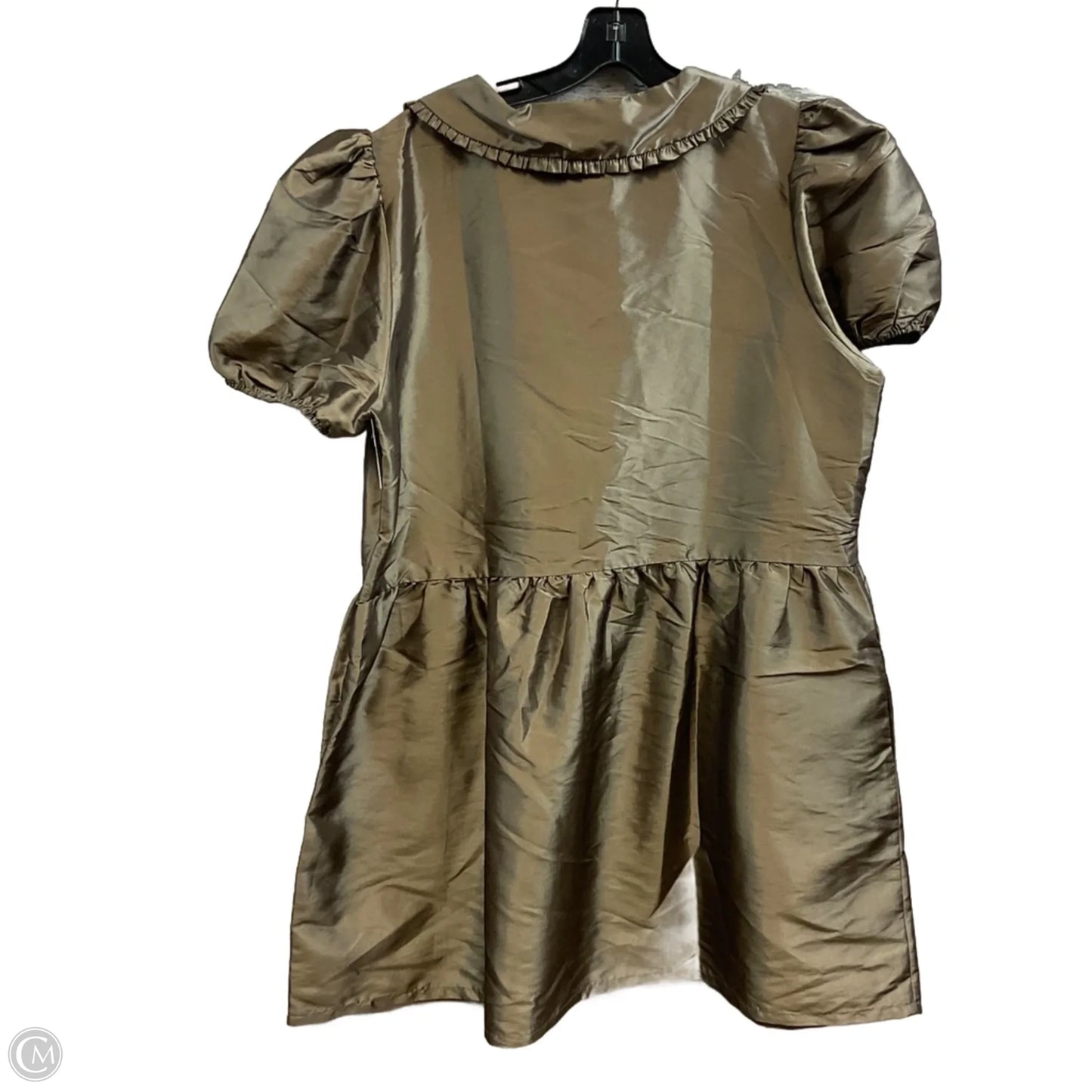 Dress Casual Short By Porridge In Green, Size: Lp