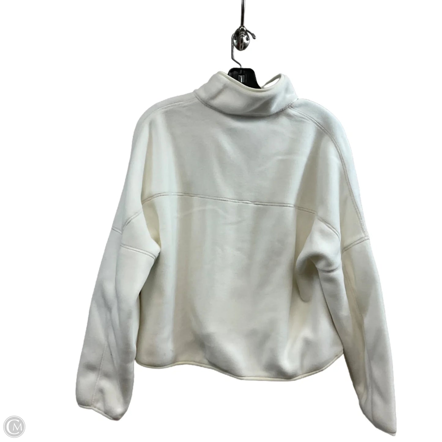 Athletic Fleece By Timberland In White, Size: M