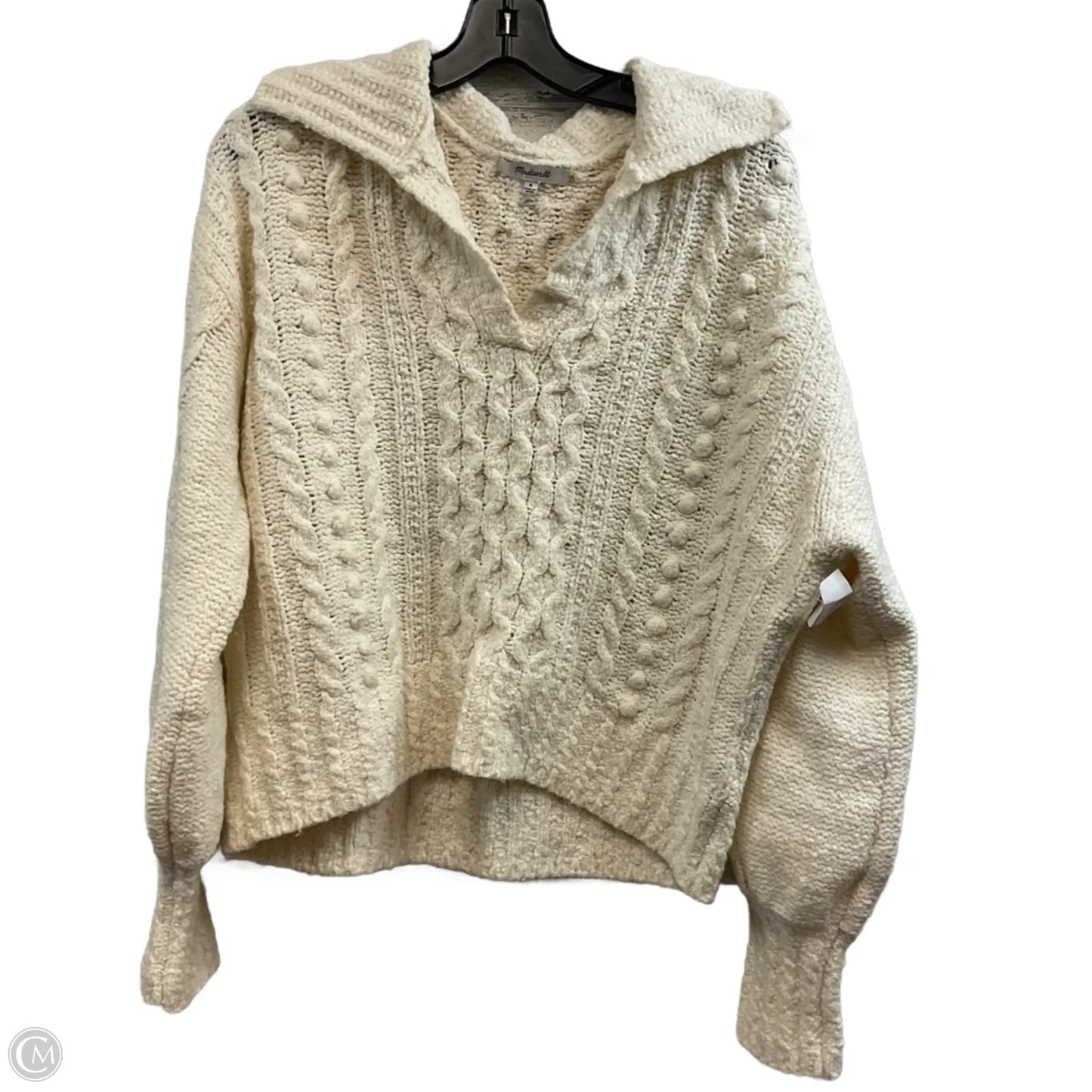 Sweater By Madewell In Cream, Size: M