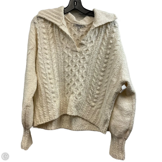 Sweater By Madewell In Cream, Size: M