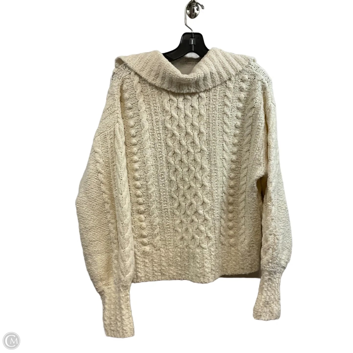 Sweater By Madewell In Cream, Size: M