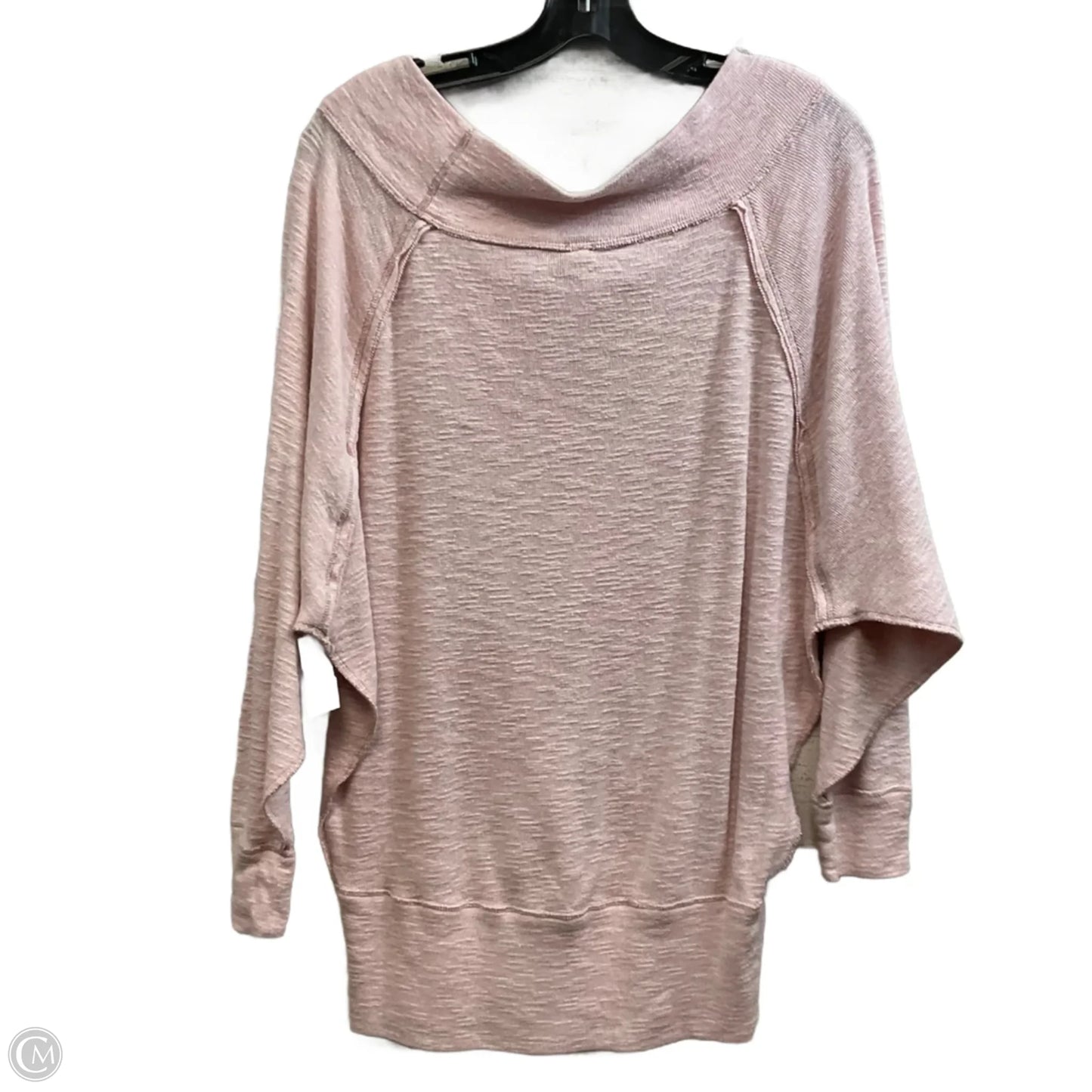 Top Long Sleeve By We The Free In Pink, Size: M