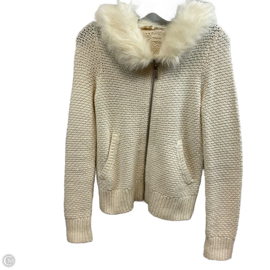 Jacket Other By Sleeping On Snow In Cream, Size: Xs