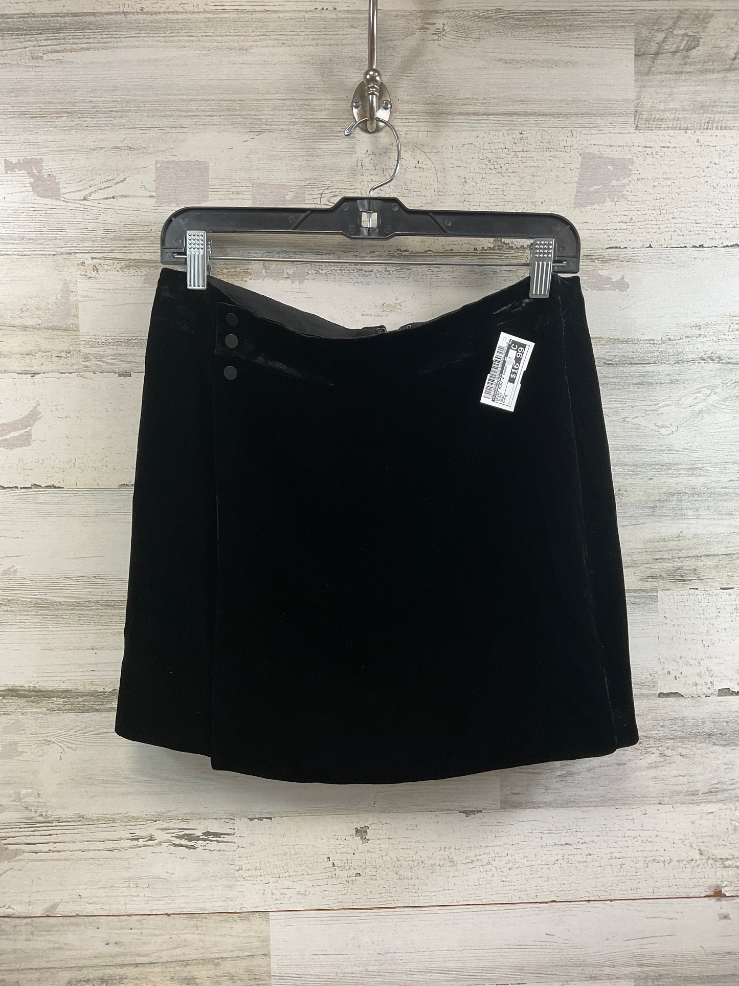 SKIRT MINI & SHORT BCBGMAXAZRIA in BLACK, Size: S