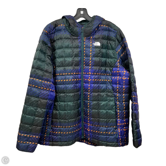 Coat Puffer & Quilted By The North Face In Green, Size: Xxl