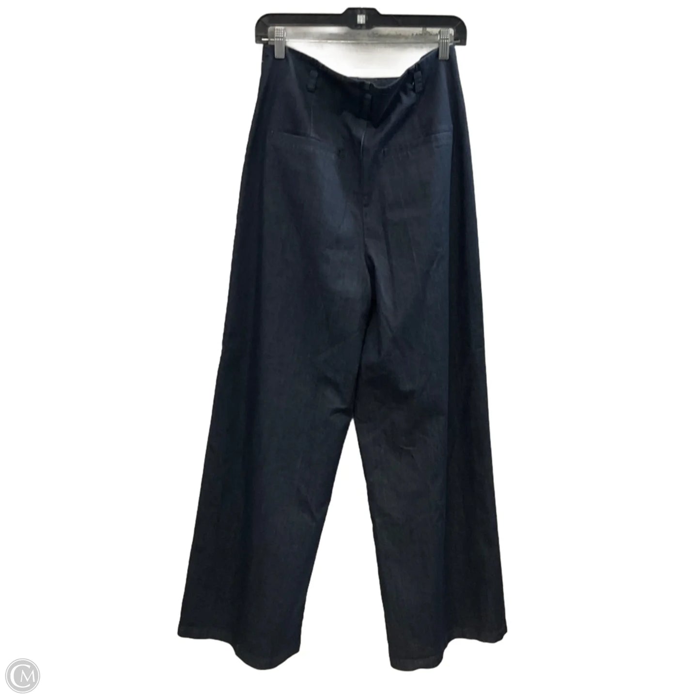 Jeans Wide Leg By New York And Co In Blue Denim, Size: M