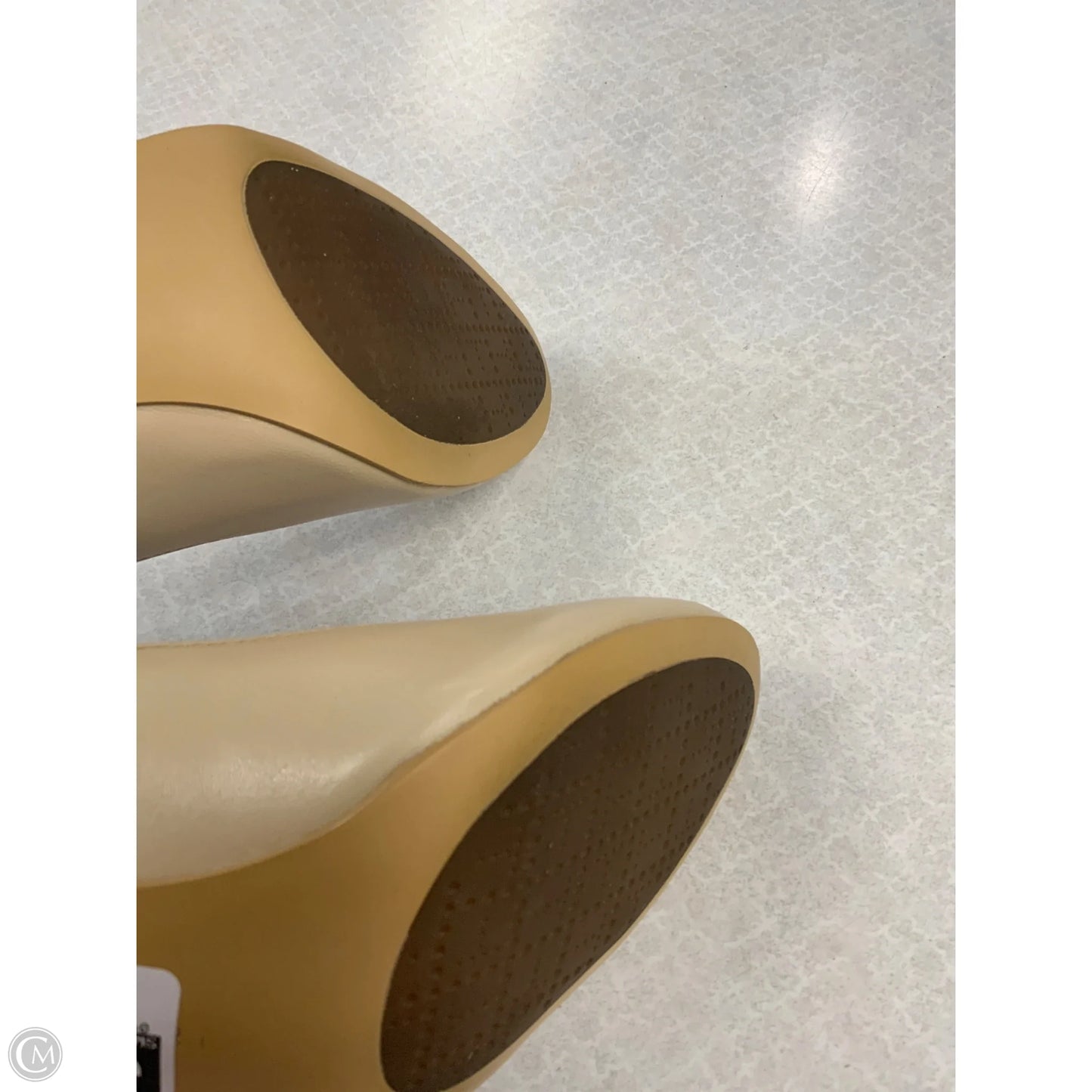 Shoes Heels Block By Tahari In Cream, Size: 8.5