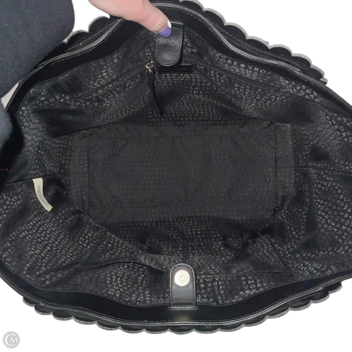 Handbag Designer By Kate Spade, Size: Large