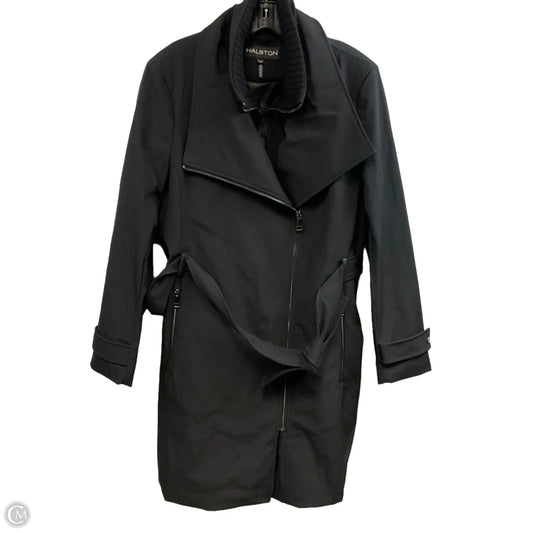 Coat Designer By Halston In Black, Size: Xl