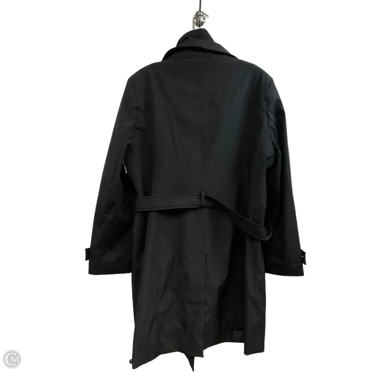 Coat Designer By Halston In Black, Size: Xl