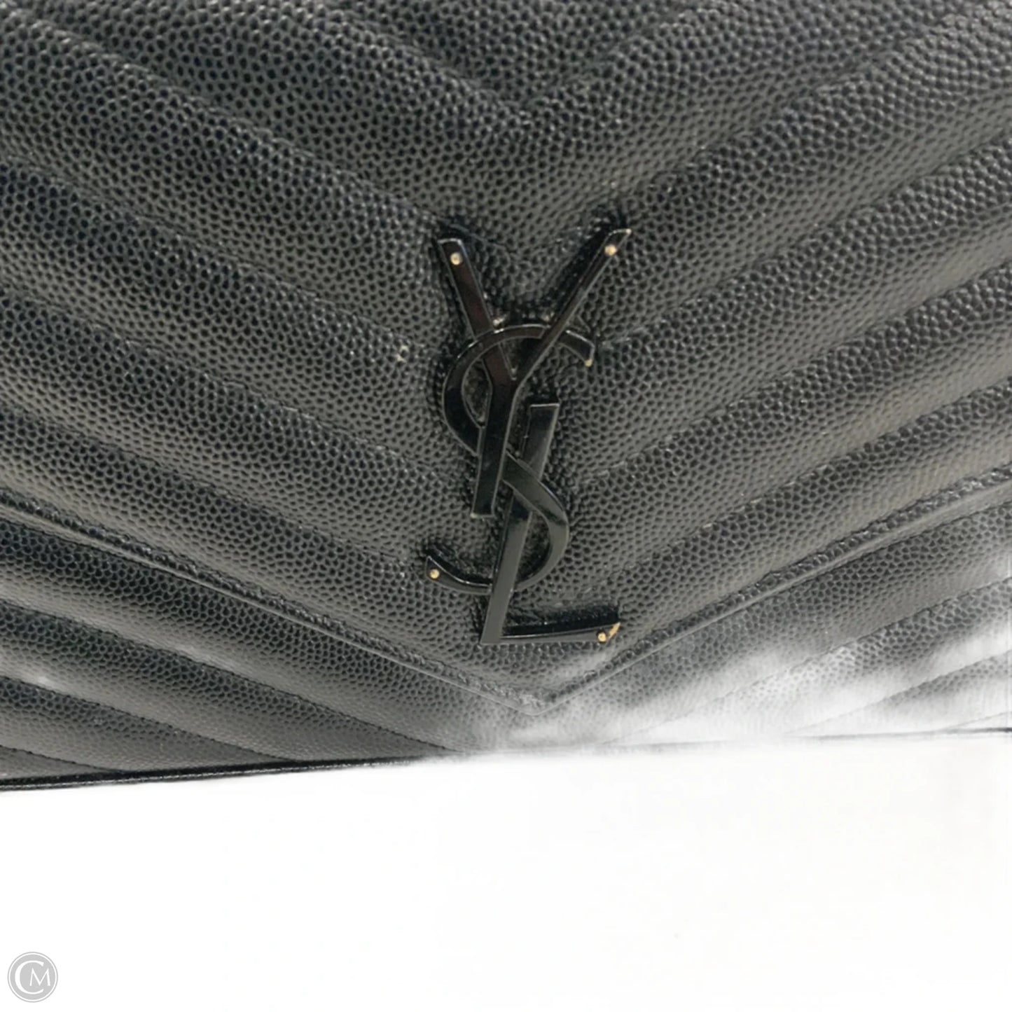 Crossbody Luxury Designer By Yves Saint Laurent, Size: Medium