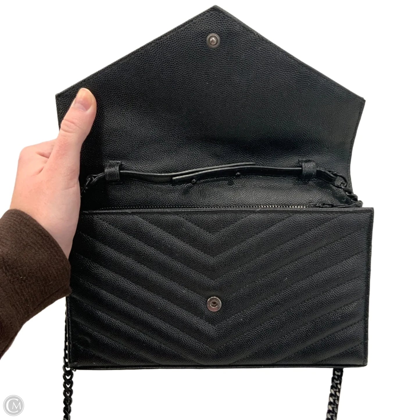 Crossbody Luxury Designer By Yves Saint Laurent, Size: Medium