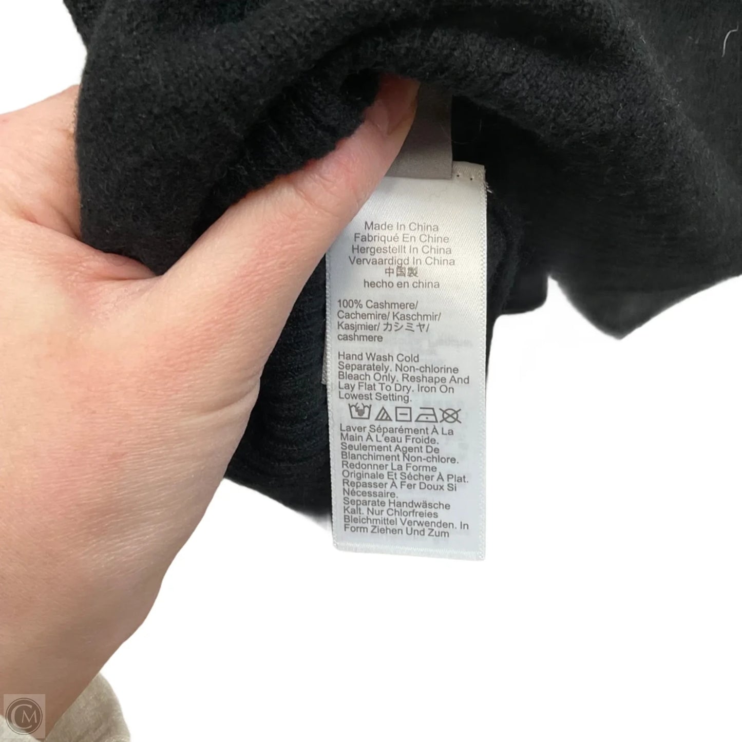 Vest Sweater By J. Crew In Black, Size: M