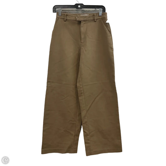 Pants Wide Leg By Good American In Green, Size: 0