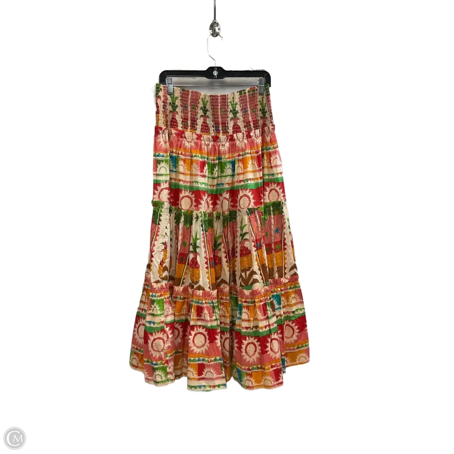 Skirt Maxi By Holiday In Brown, Size: L
