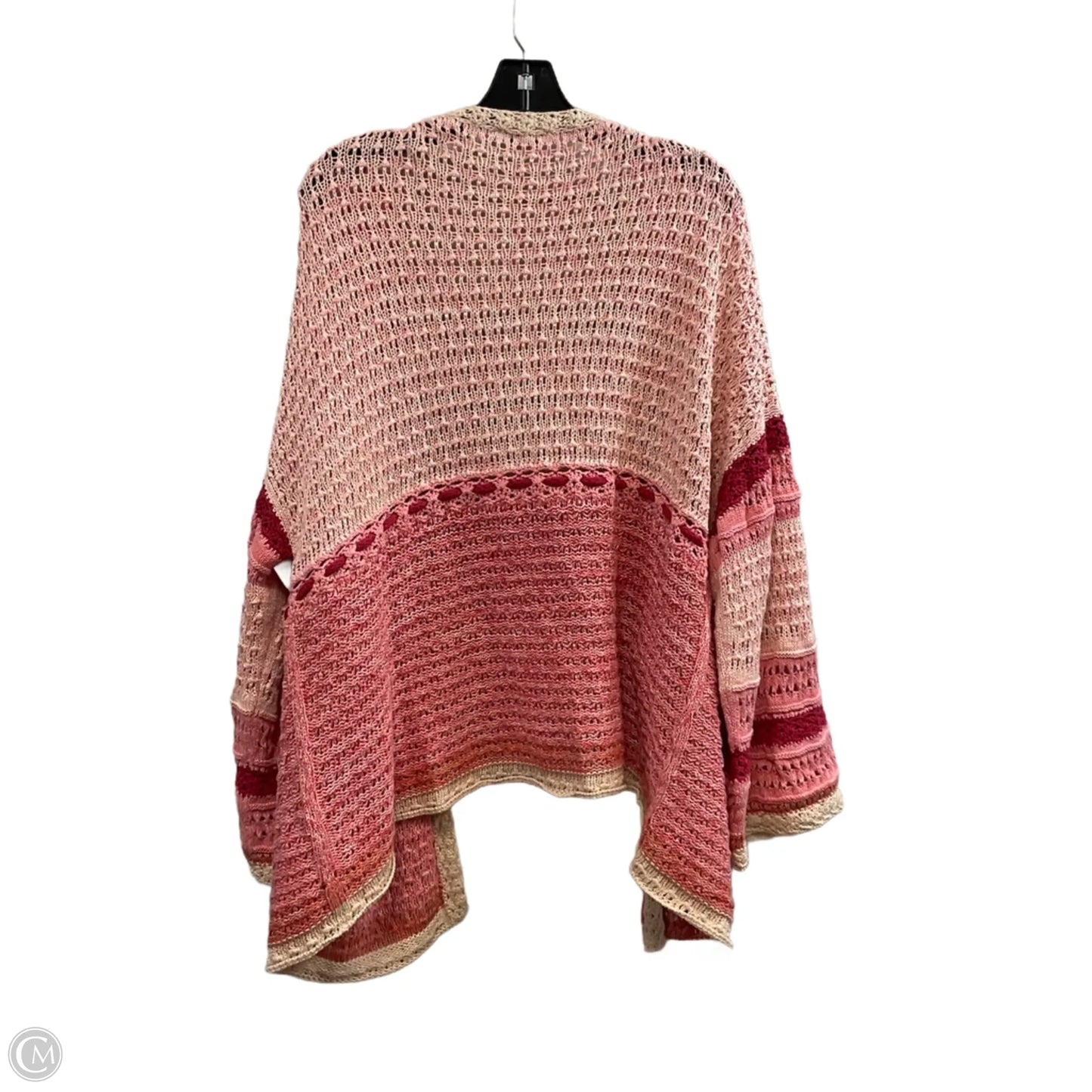 Sweater Cardigan By Sundance In Pink, Size: Xl