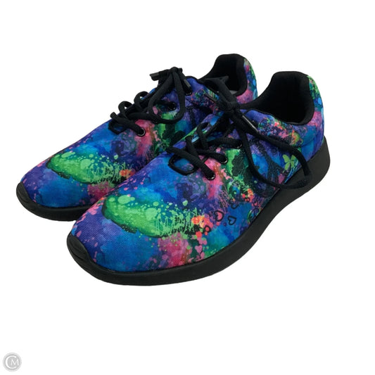 Shoes Sneakers By Yes We Vibe In Blue, Size: 8.5