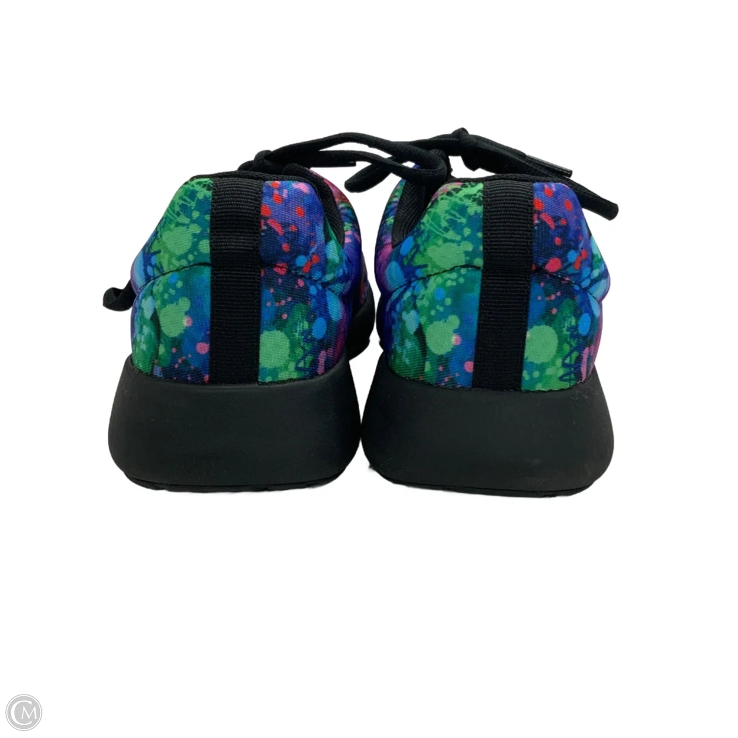 Shoes Sneakers By Yes We Vibe In Blue, Size: 8.5