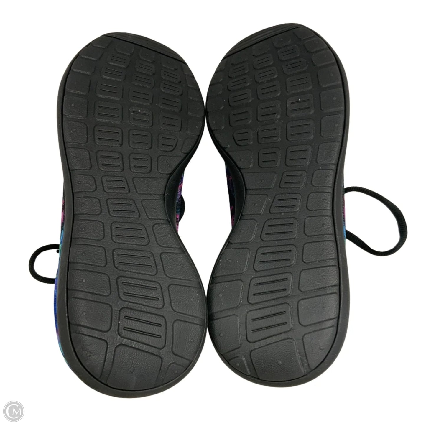 Shoes Sneakers By Yes We Vibe In Blue, Size: 8.5