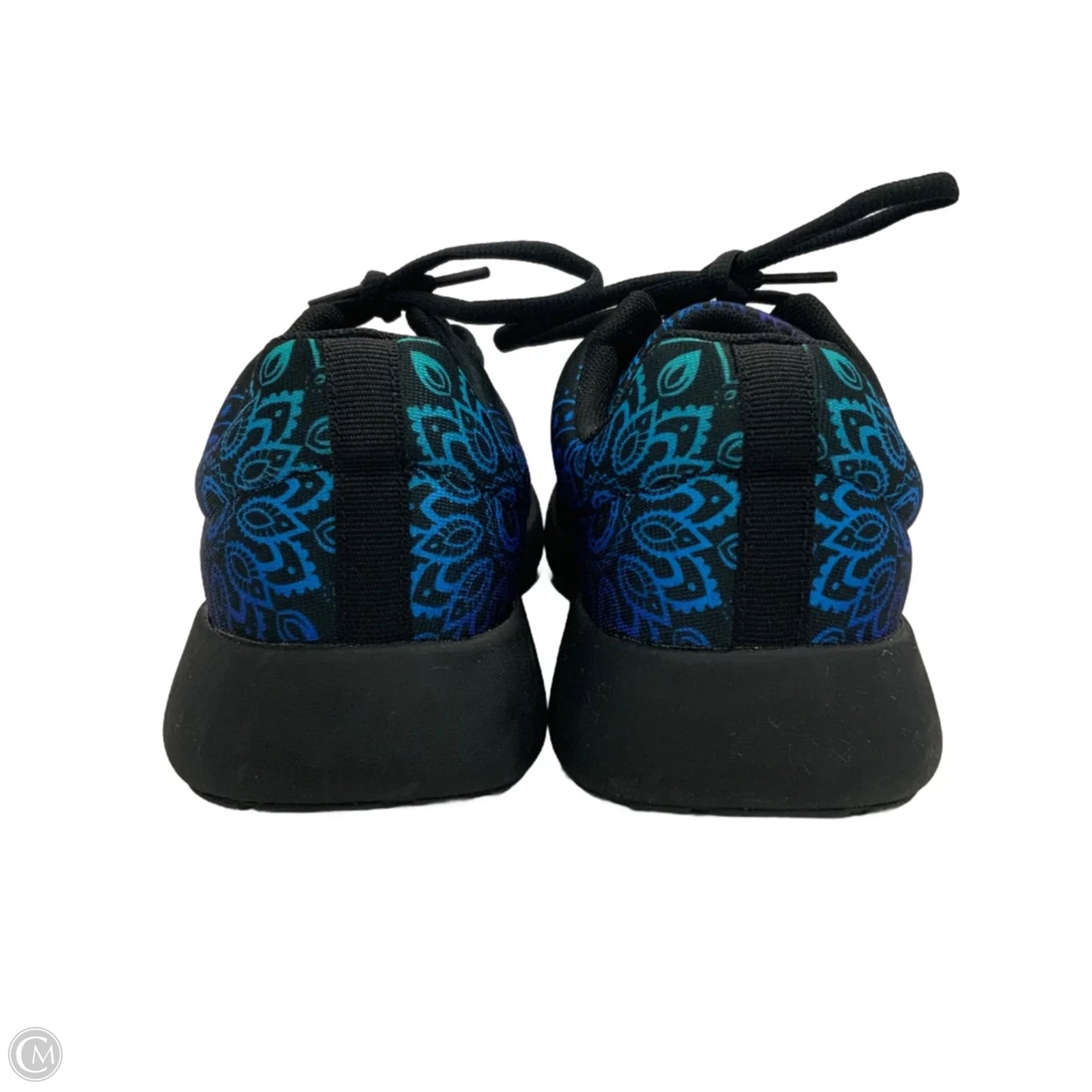 Shoes Sneakers By Yes We Vibe In Blue, Size: 8.5