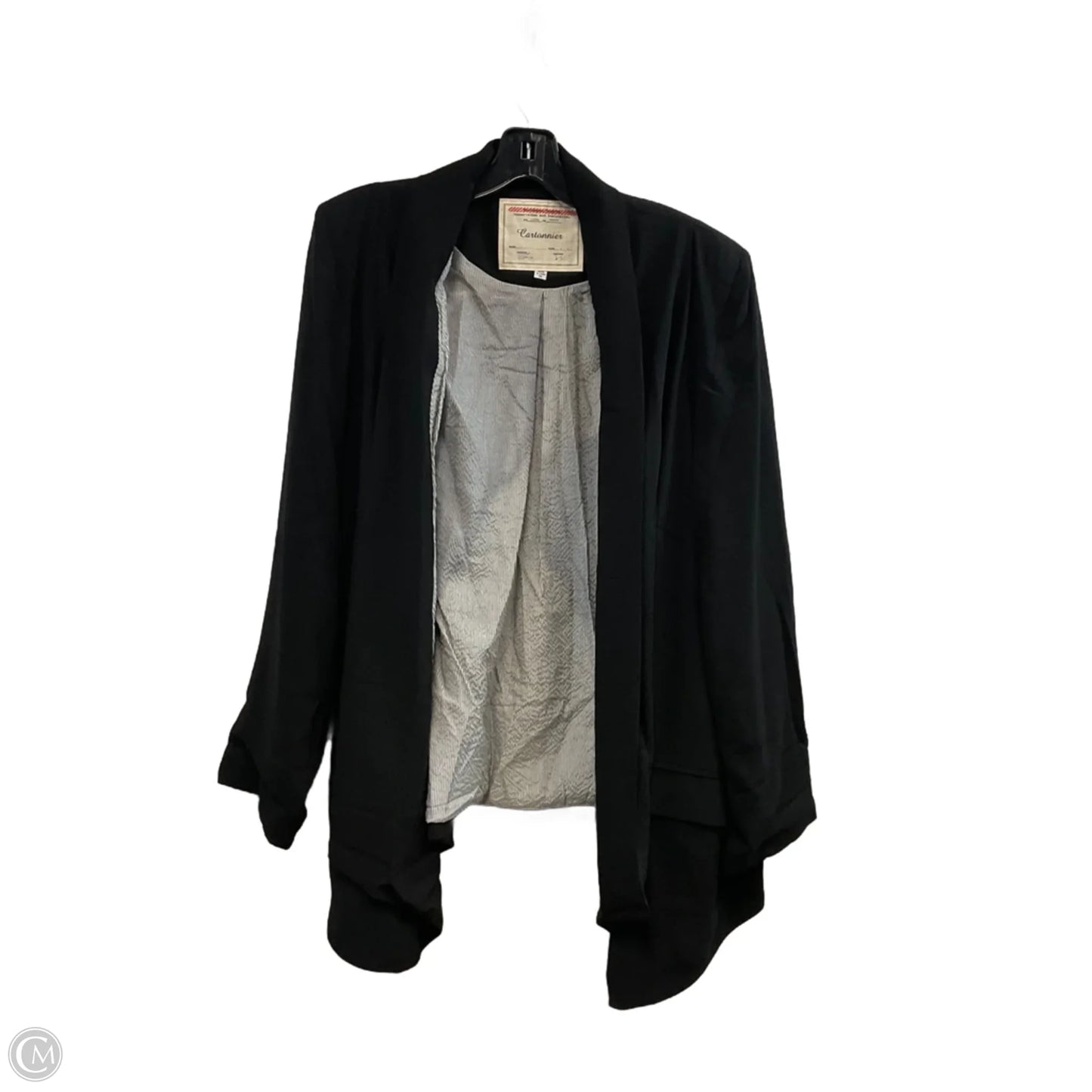 Blazer By Anthropologie In Black, Size: 1x