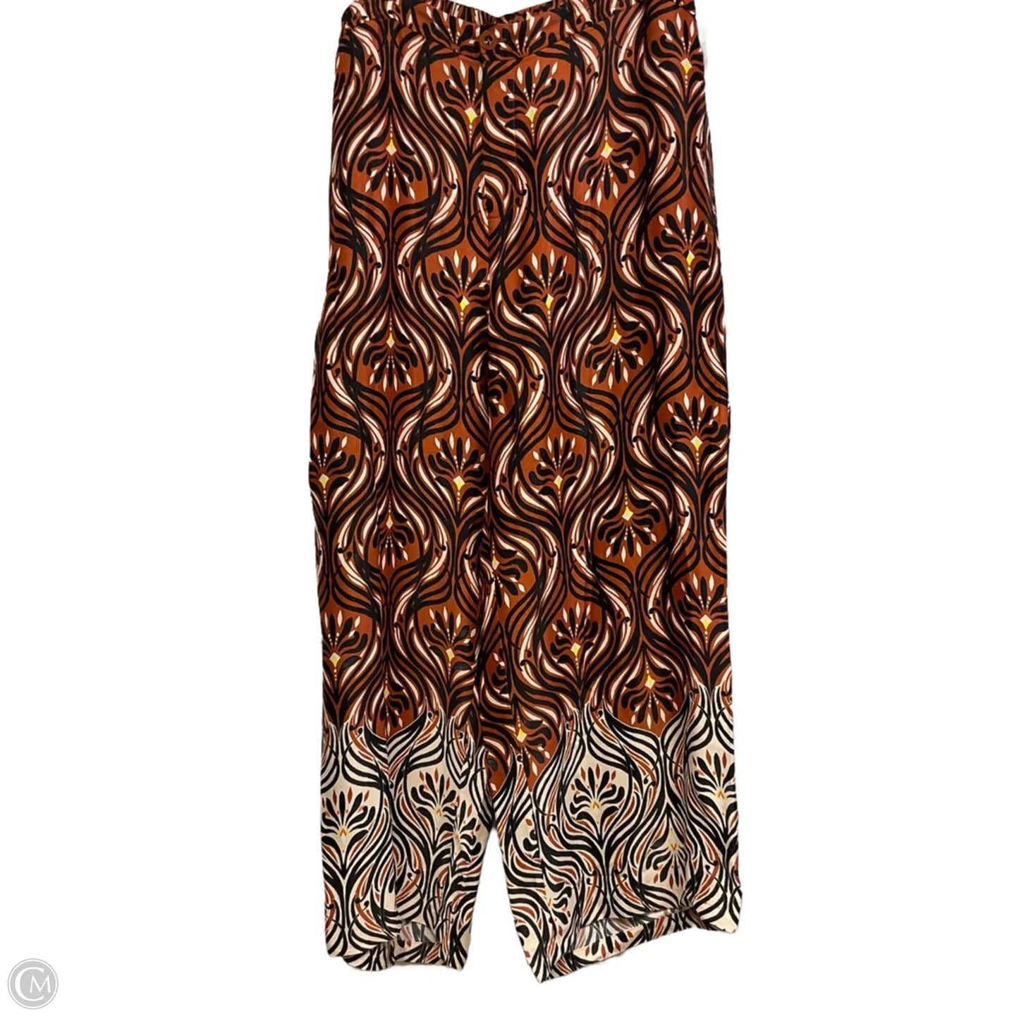 Pants Wide Leg By Anthropologie In Brown, Size: 20