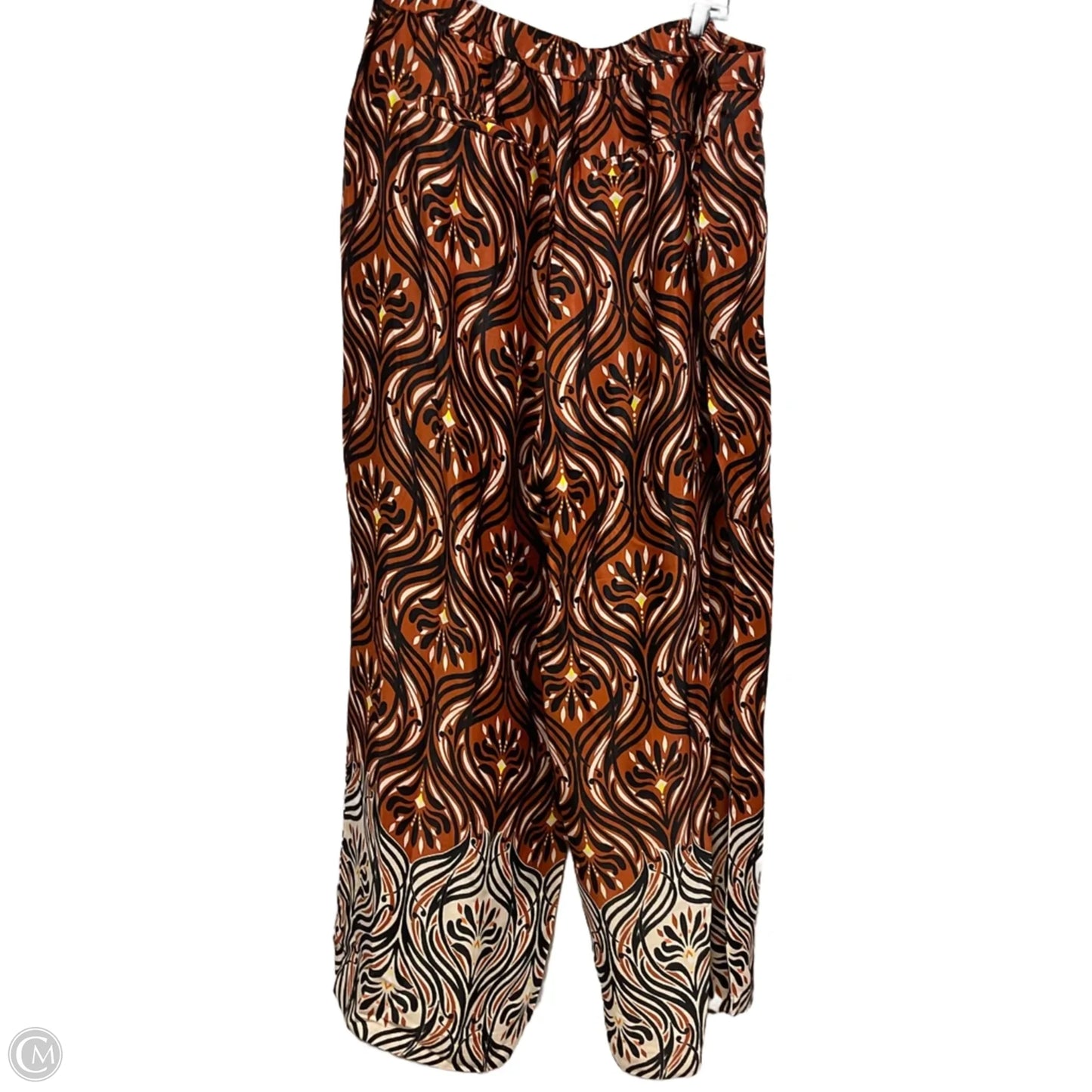 Pants Wide Leg By Anthropologie In Brown, Size: 20
