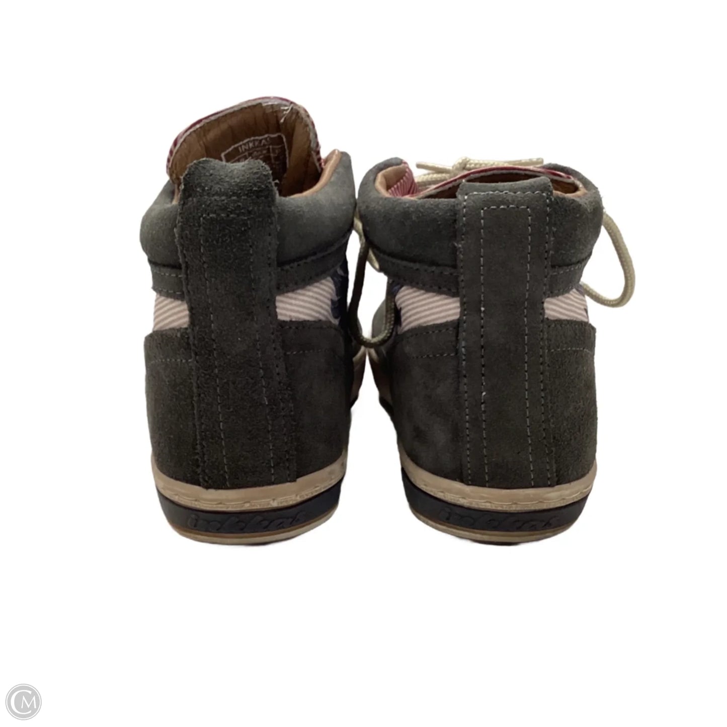 Shoes Sneakers By Inkkas In Grey, Size: 10