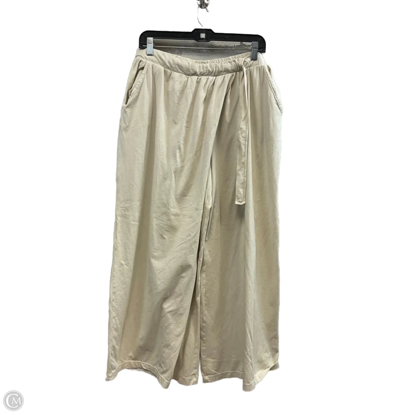 Pants Wide Leg By Daily Practice By Anthropologie In Cream, Size: L