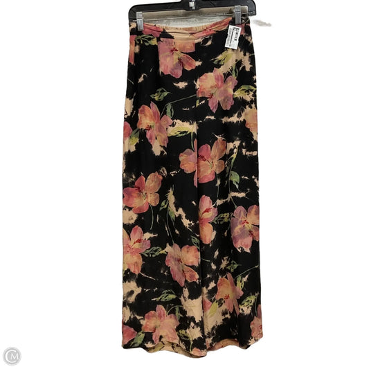 Pants Wide Leg By Citron In Black, Size: L