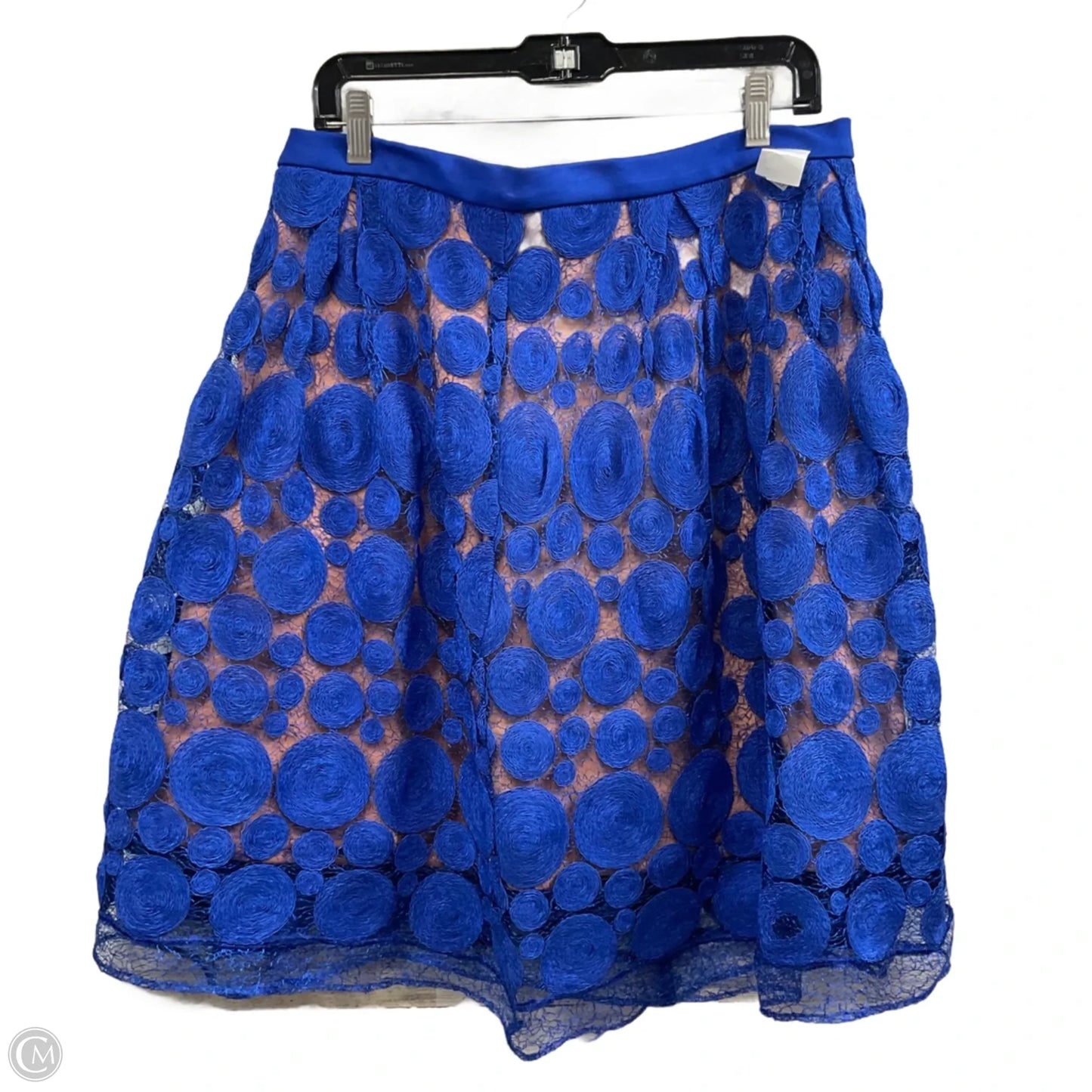 Skirt Mini & Short By Eva Franco In Blue, Size: 12