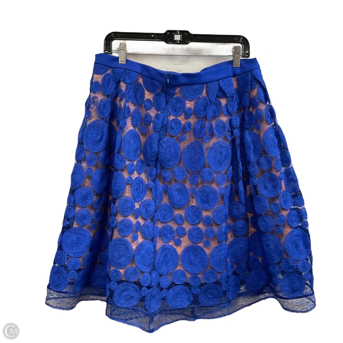 Skirt Mini & Short By Eva Franco In Blue, Size: 12