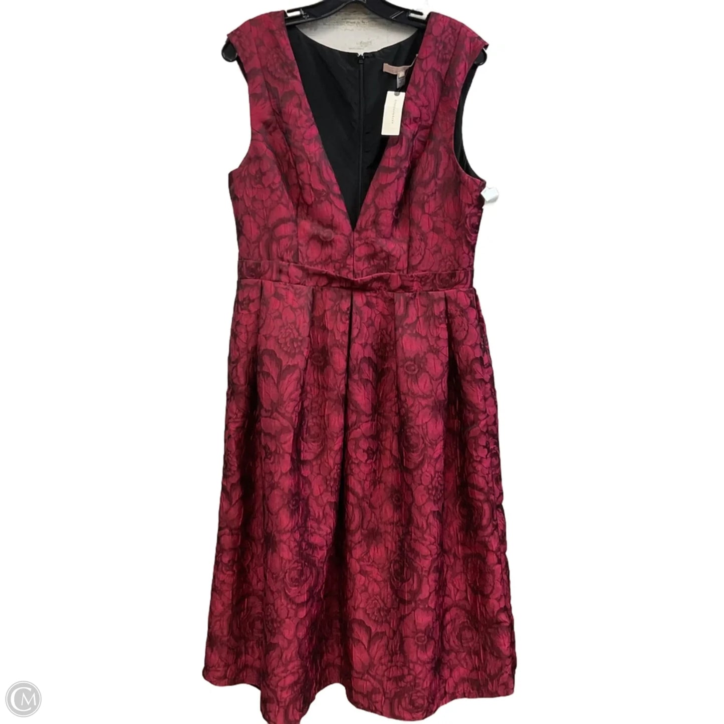 Dress Party Midi By Hutch In Red, Size: L