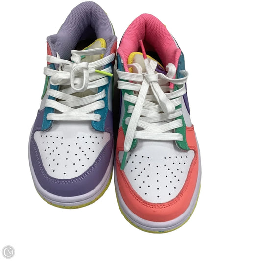 Shoes Athletic By Nike In White, Size: 7