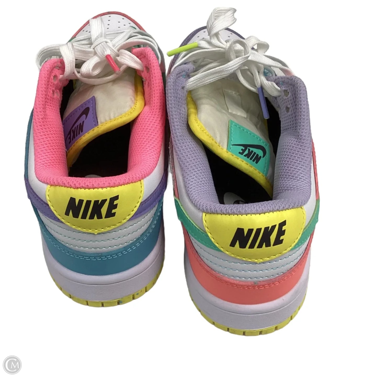 Shoes Athletic By Nike In White, Size: 7