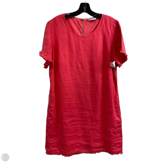 Dress Casual Short By Tommy Bahama In Pink, Size: M