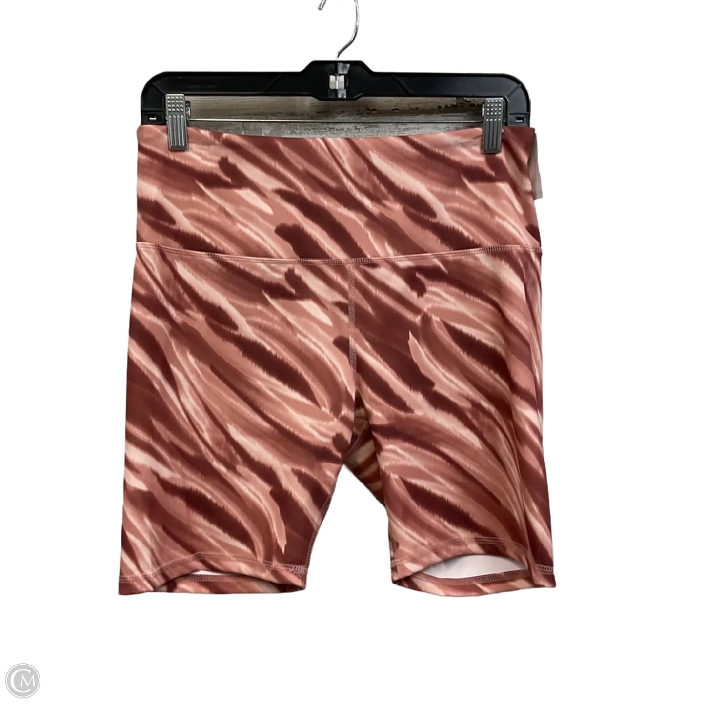 Athletic Shorts 2pc By Harmony & Balance In Brown, Size: L
