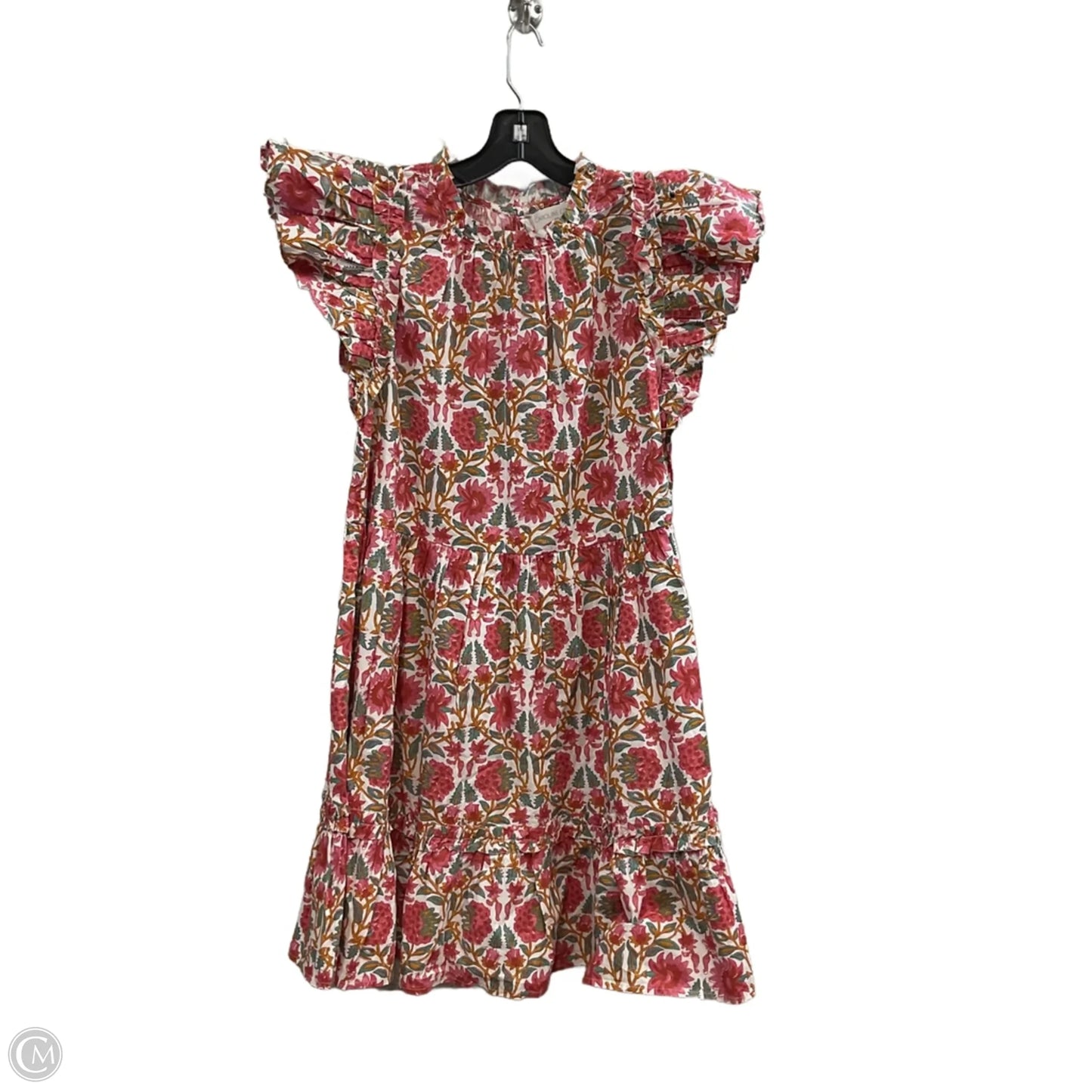 Dress Casual Short By Caroline Costas In Red, Size: M