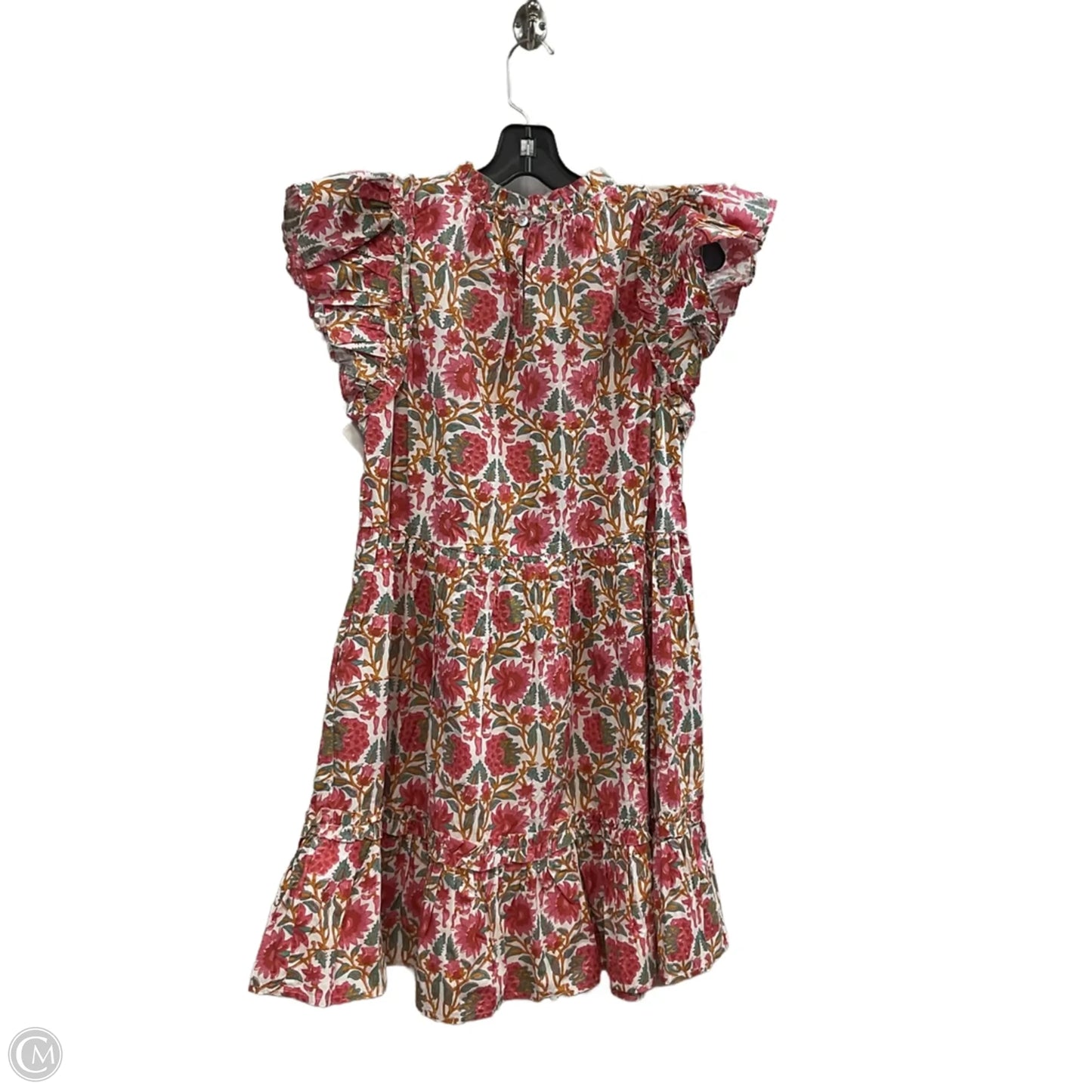 Dress Casual Short By Caroline Costas In Red, Size: M