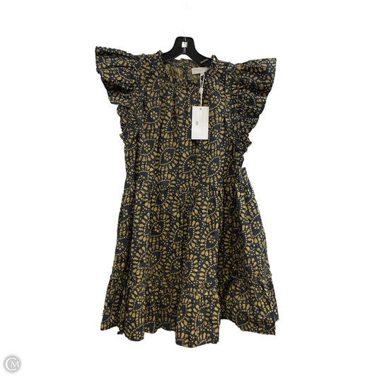 Dress Casual Short By Caroline Costas In Blue, Size: M